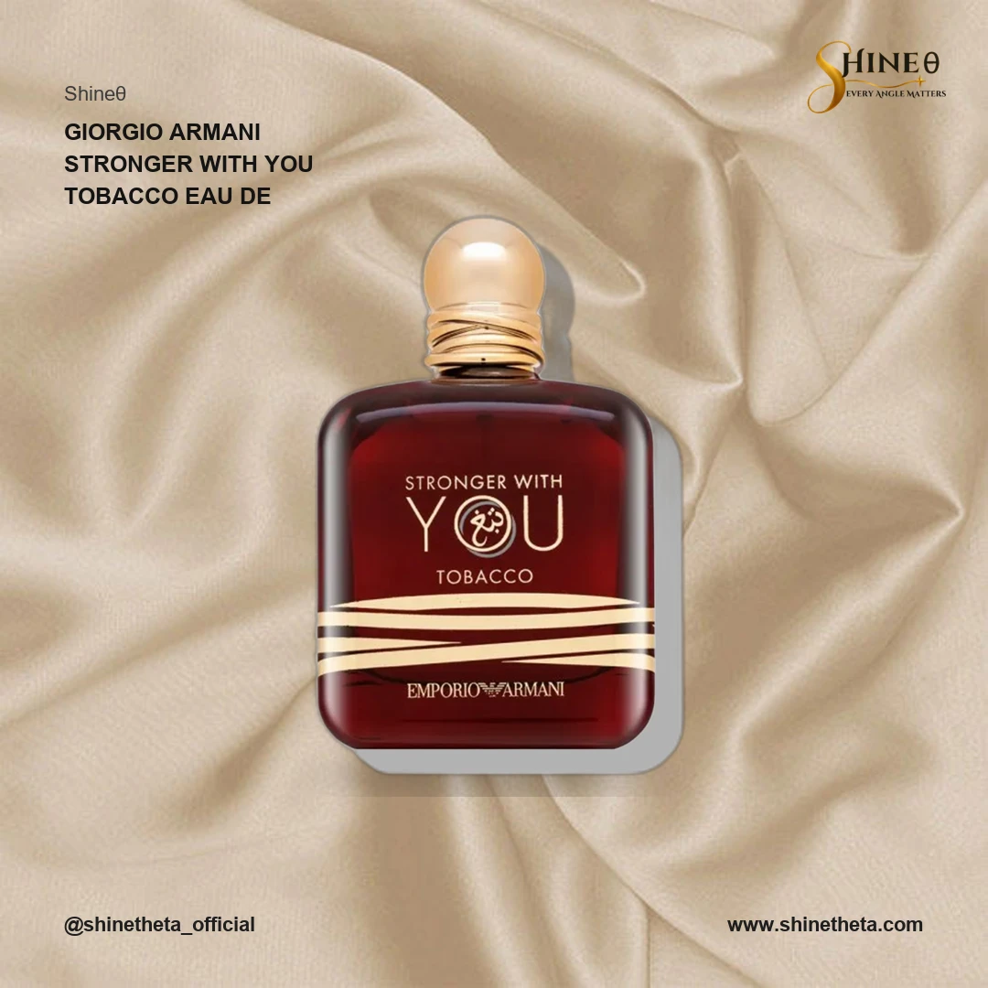 Giorgio Armani Stronger With You Tobacco Eau de Parfum slide 4